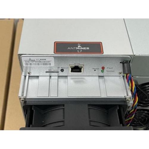 in stock Bitmain Antminer L7 9.5Ghs wholesale free shipping